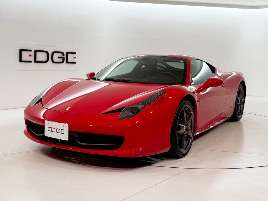 フェラーリ 458 買取実績 2026 EDGE