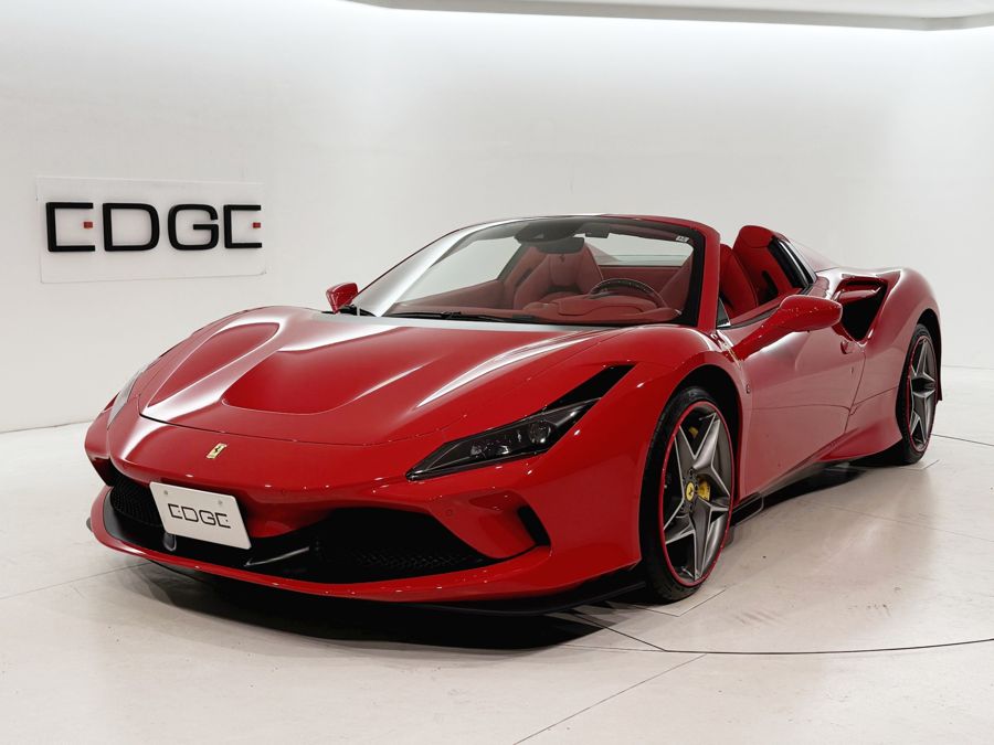 フェラーリ F8スパイダー 買取実績 2026 EDGE